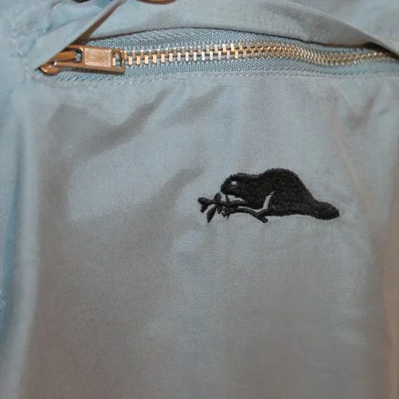 ROOTS GOLF GREEN ATHLETIC VEST JACKET LARGE MEN SLEEVELESS  RIBBED ZIPPER LINED - Picture 5 of 9